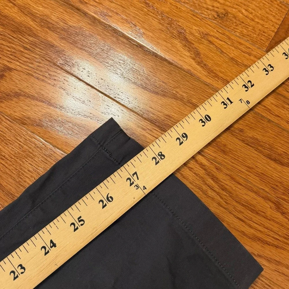 Birddogs Pants Mens 34x28 Gray Lined Golf Chino Stretch Performance Casual